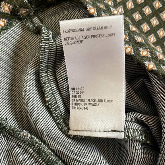 Flynn Skye Cropped Pattern Jacket - Picture 6 of 6